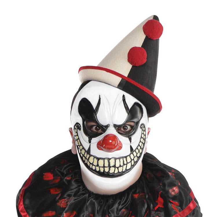 Freak Show Clown Mask - Little Shop of Horrors
