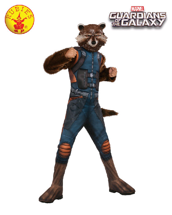 ROCKET RACCON DELUXE COSTUME, CHILD - Little Shop of Horrors