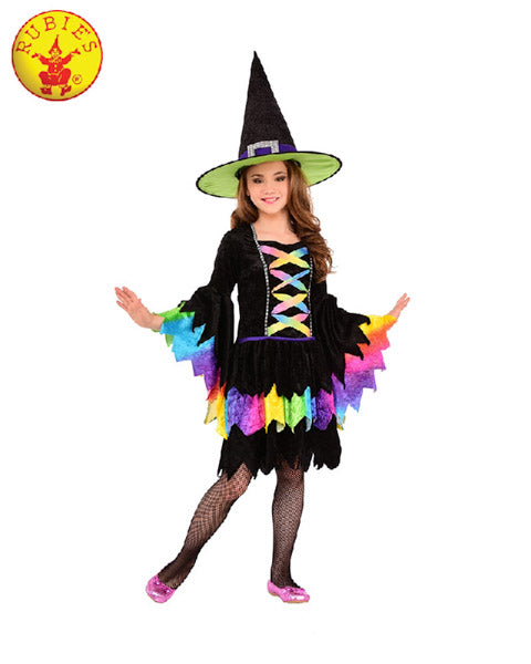 RAINBOW WITCH COSTUME, CHILD - Little Shop of Horrors
