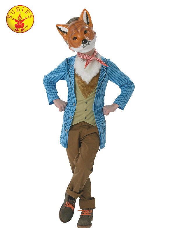 MR FOX DELUXE COSTUME, TWEEN - Little Shop of Horrors
