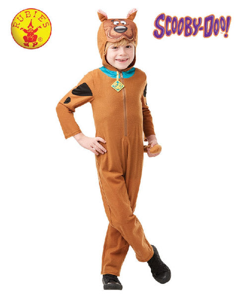 SCOOBY DOO CLASSIC COSTUME, CHILD - Little Shop of Horrors
