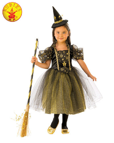 GOLDEN STAR WITCH COSTUME, CHILD - Little Shop of Horrors