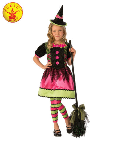 BRIGHT WITCH COSTUME, CHILD - Little Shop of Horrors