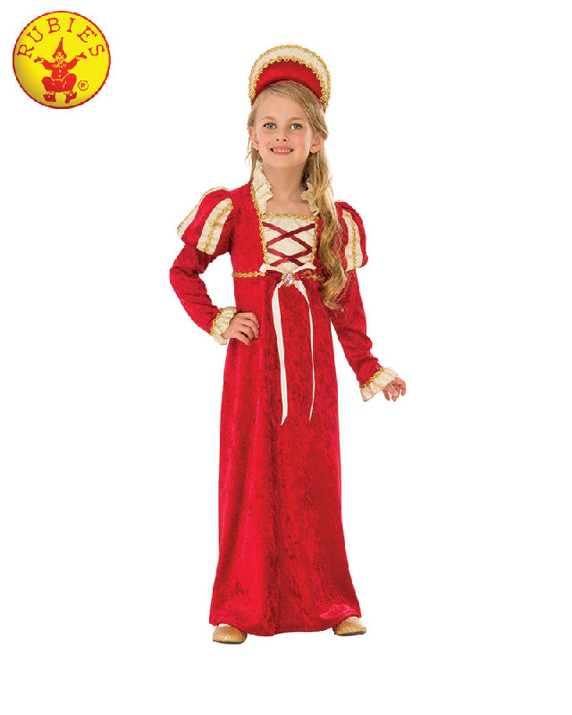 MEDIEVAL PRINCESS COSTUME, CHILD - Little Shop of Horrors