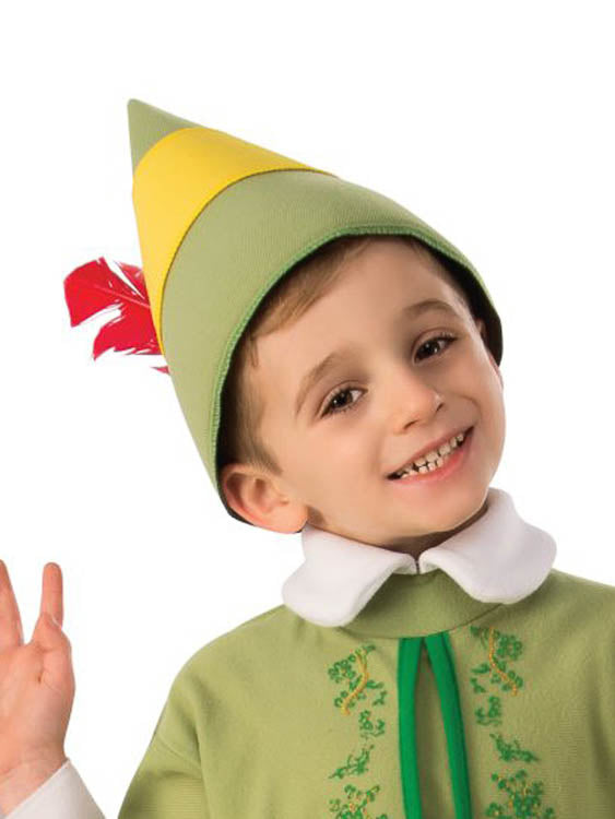 BUDDY THE ELF COSTUME, CHILD - Little Shop of Horrors