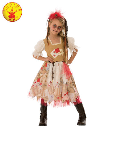 VOODOO GIRL COSTUME, CHILD - Little Shop of Horrors