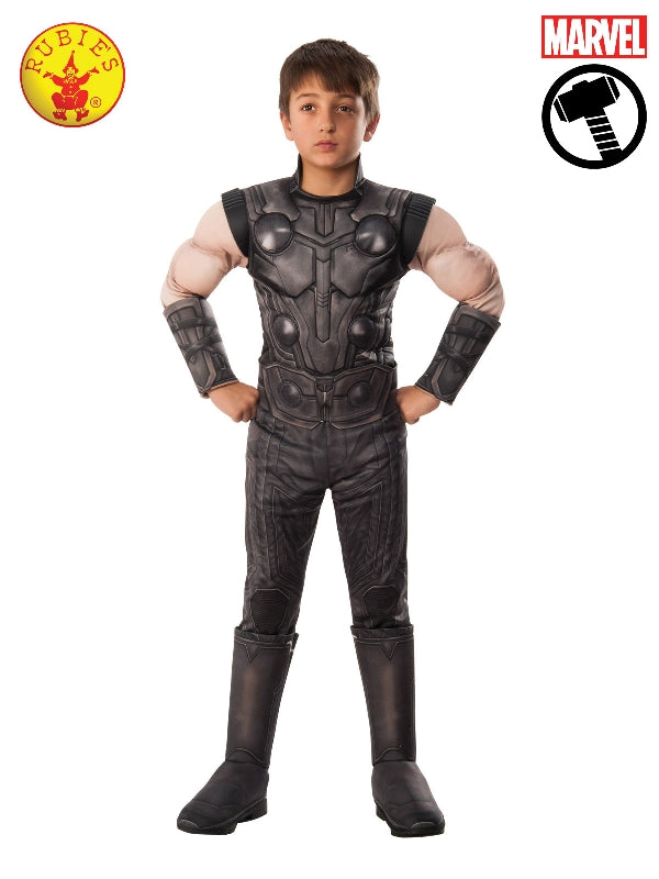 THOR DELUXE INFINITY WAR COSTUME, CHILD - Little Shop of Horrors