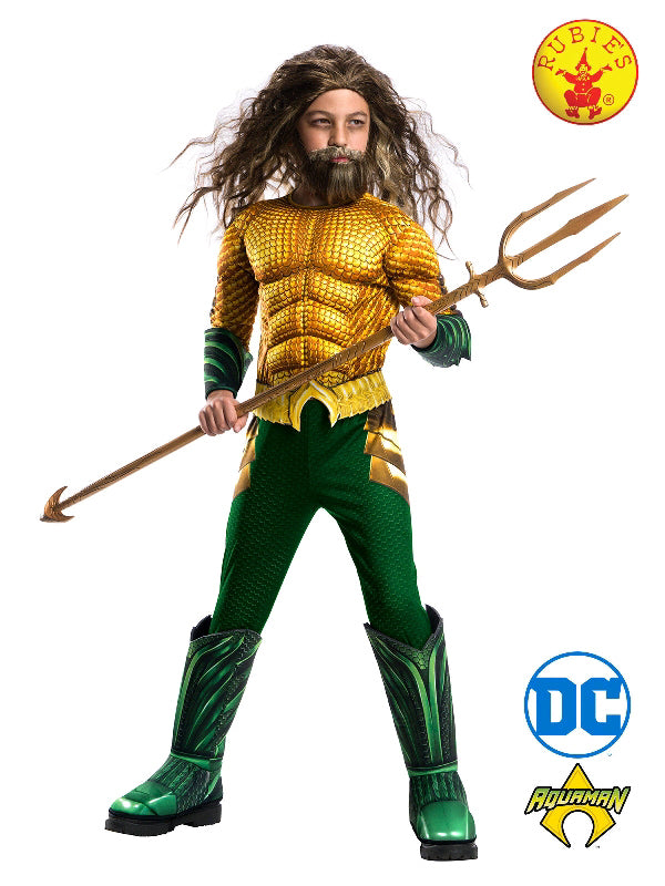 AQUAMAN DELUXE COSTUME, CHILD - Little Shop of Horrors