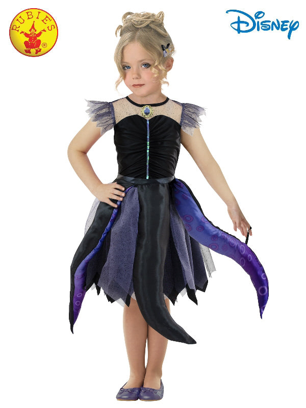 URSULA DELUXE COSTUME, CHILD - Little Shop of Horrors