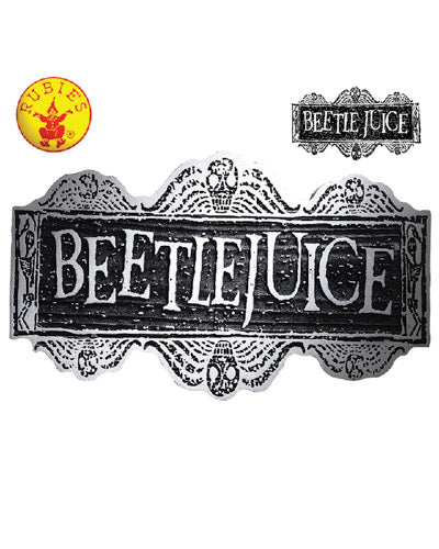 BEETLEJUICE SIGN - Little Shop of Horrors