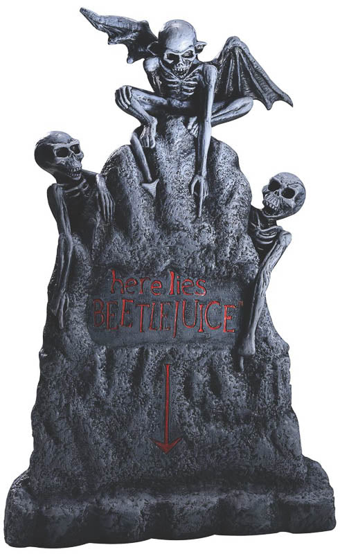 Beetlejuice Tombstone Lg - Little Shop of Horrors
