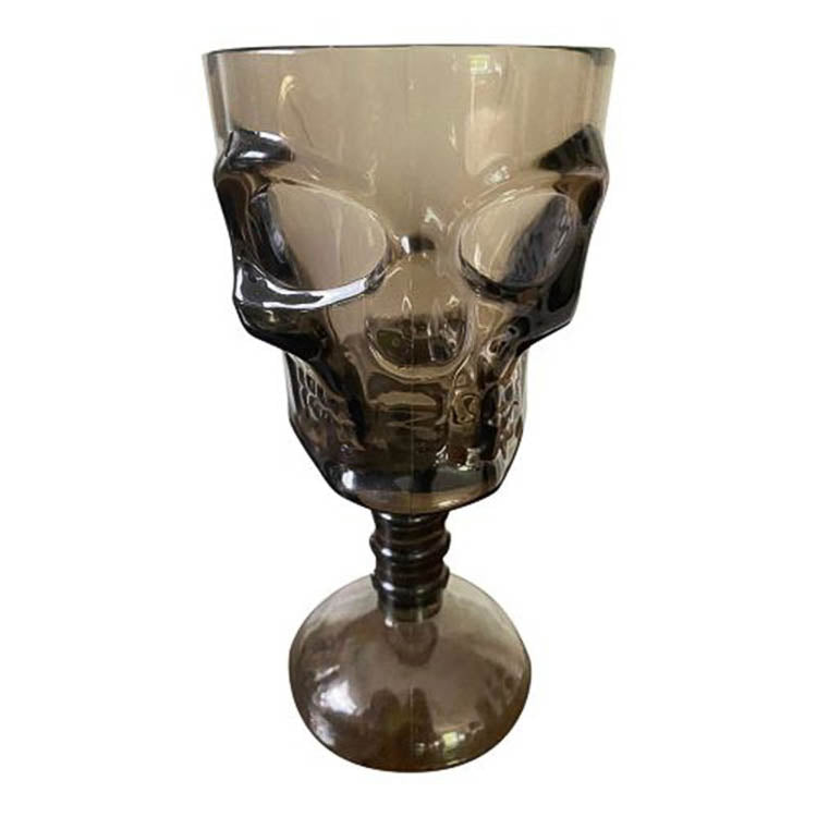 Skull Shaped Wine Glass - Little Shop of Horrors