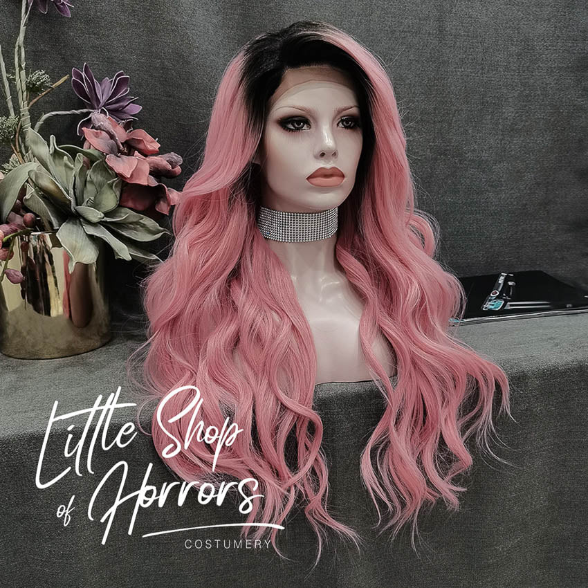 NYMPHADORA ~ LACE FRONT WIG - Little Shop of Horrors