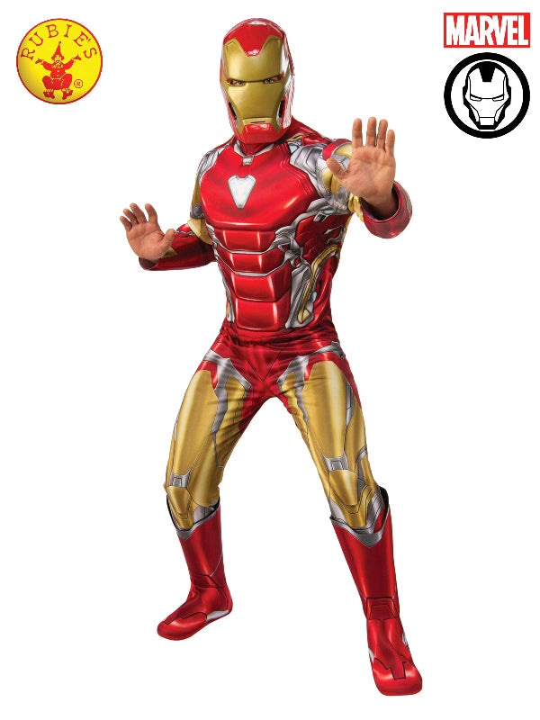 IRON MAN DELUXE COSTUME, ADULT - Little Shop of Horrors