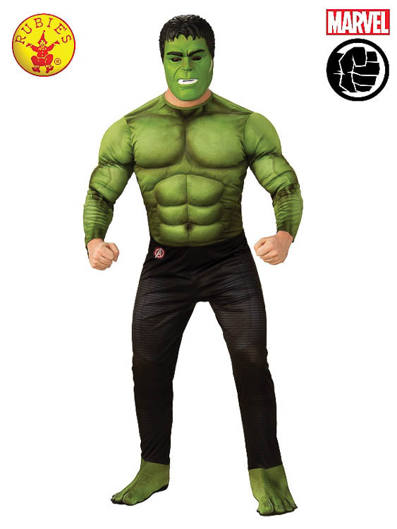 HULK DELUXE COSTUME, ADULT - Little Shop of Horrors