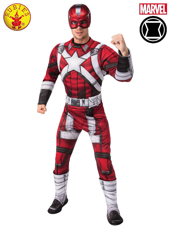 RED GUARDIAN DELUXE COSTUME, ADULT - Little Shop of Horrors