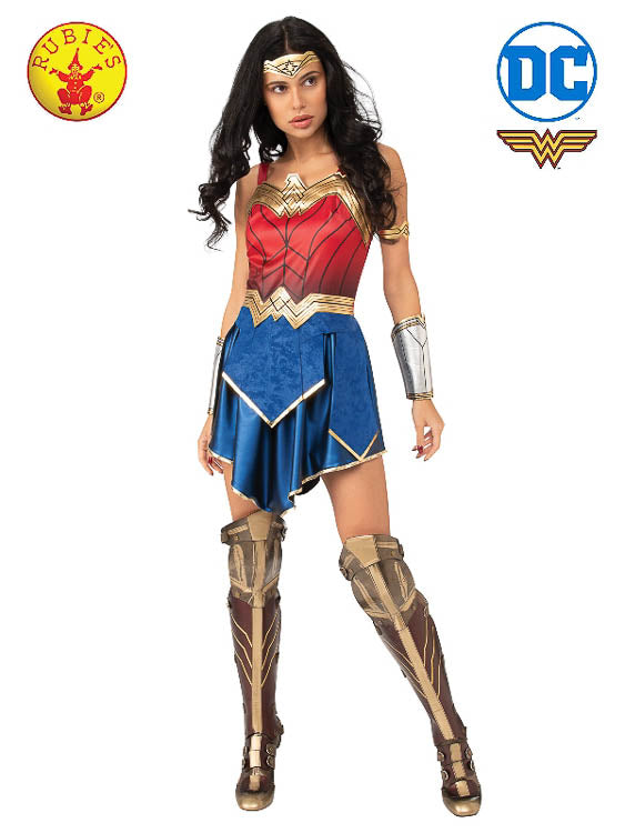 WONDER WOMAN 1984 DELUXE COSTUME, ADULT - Little Shop of Horrors