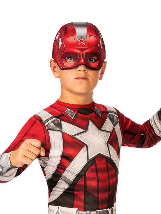 RED GUARDIAN DELUXE COSTUME, CHILD - Little Shop of Horrors