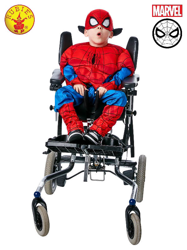 SPIDER-MAN ADAPTIVE COSTUME, CHILD - Little Shop of Horrors