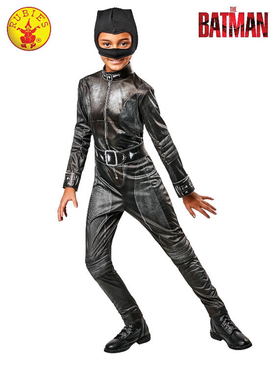 SELINA KYLE (CATWOMAN) DELUXE COSTUME, CHILD - Little Shop of Horrors