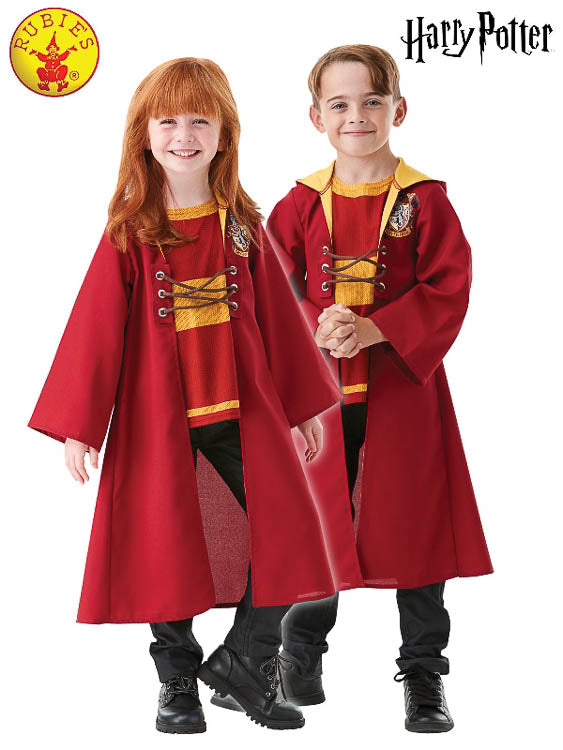 QUIDDITCH HOODED ROBE, CHILD - Little Shop of Horrors