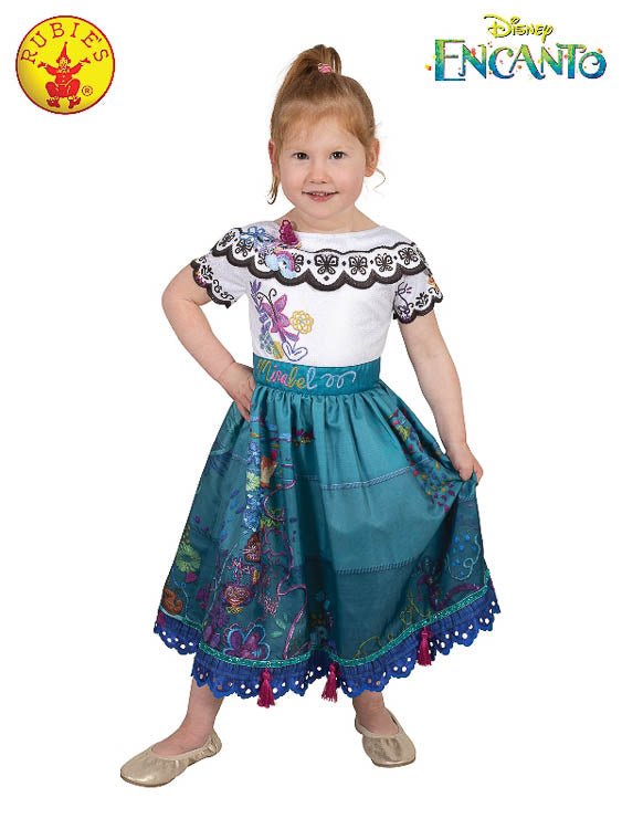 MIRABEL DELUXE ENCANTO COSTUME, TODDLER Little Shop of Horrors