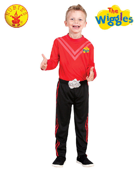 SIMON WIGGLE DELUXE COSTUME (RED), CHILD - Little Shop of Horrors