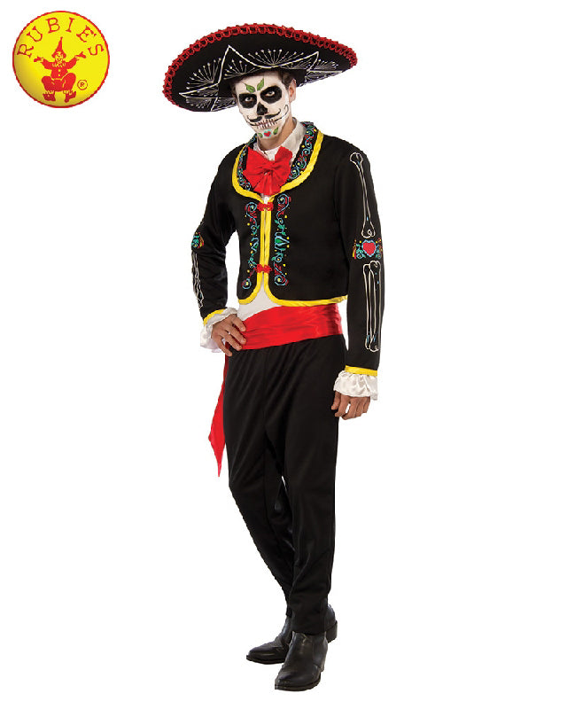 DAY OF THE DEAD SENOR COSTUME, ADULT - Little Shop of Horrors