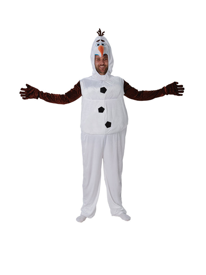 OLAF DELUXE COSTUME, ADULT - Little Shop of Horrors