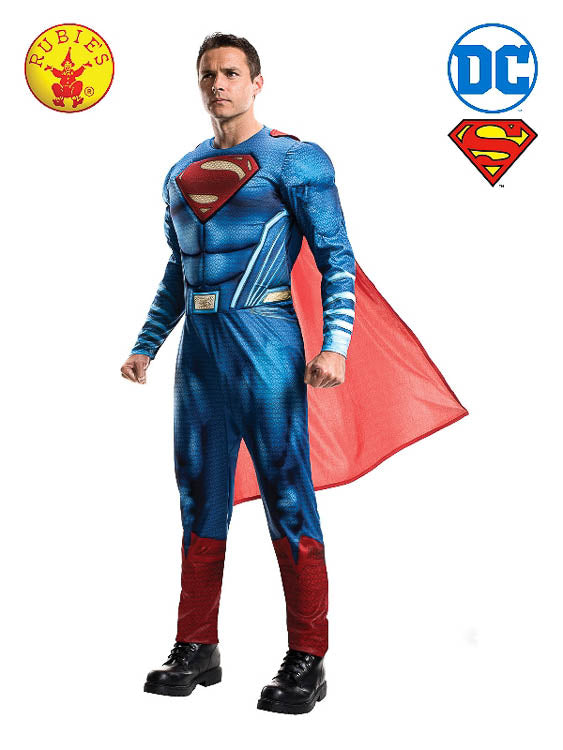 SUPERMAN ADULT DELUXE, ADULT - Little Shop of Horrors