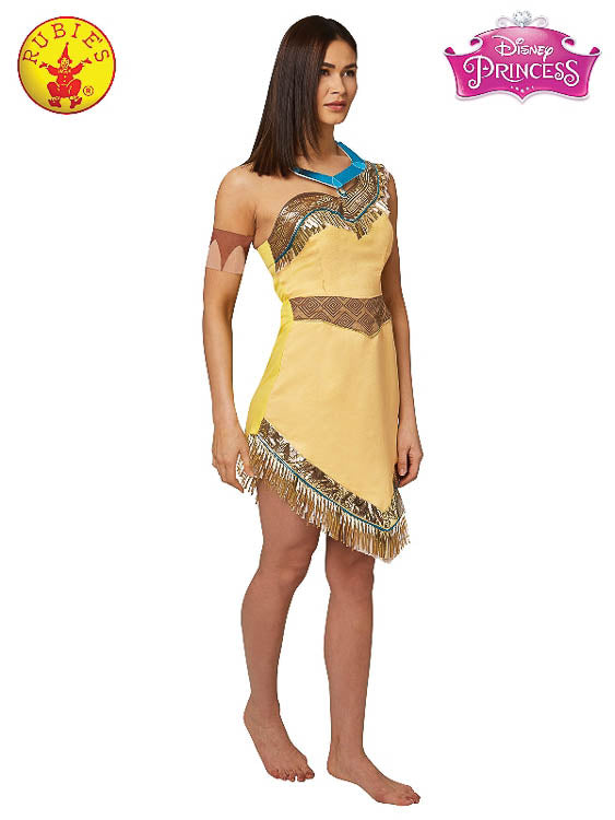 POCAHONTAS DELUXE COSTUME, ADULT - Little Shop of Horrors