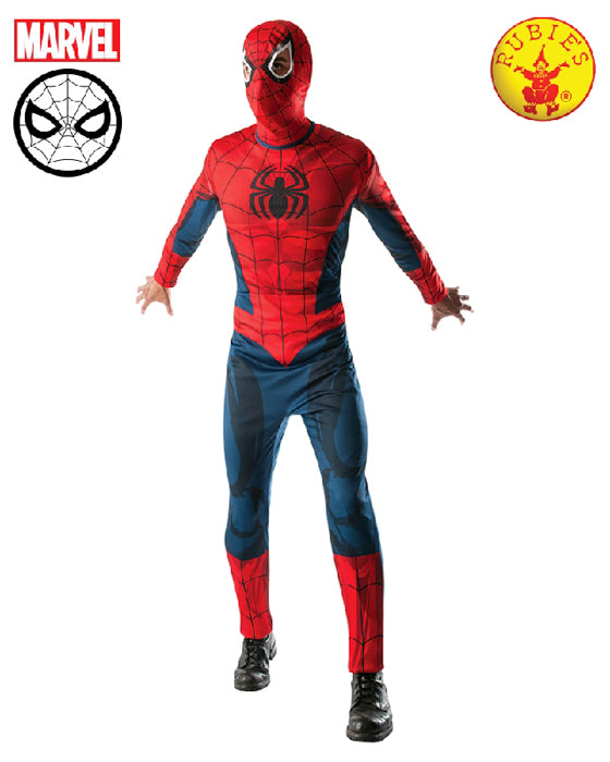 SPIDER-MAN COSTUME, ADULT - Little Shop of Horrors