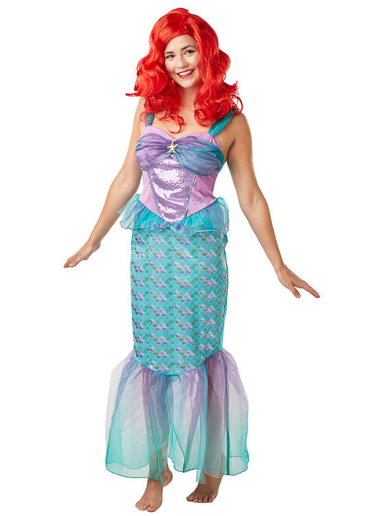 ARIEL DELUXE COSTUME, ADULT - Little Shop of Horrors