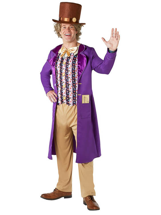 WILLY WONKA DELUXE COSTUME, ADULT - Little Shop of Horrors