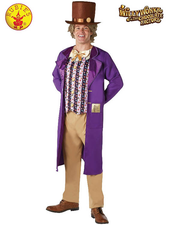 WILLY WONKA DELUXE COSTUME, ADULT - Little Shop of Horrors