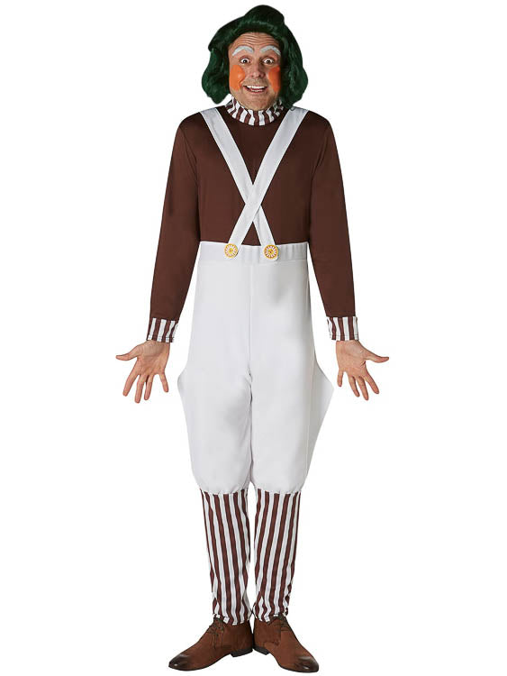 OOMPA LOOMPA DELUXE COSTUME, ADULT - Little Shop of Horrors