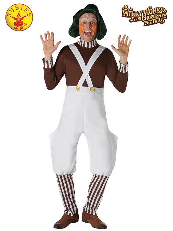 OOMPA LOOMPA DELUXE COSTUME, ADULT - Little Shop of Horrors