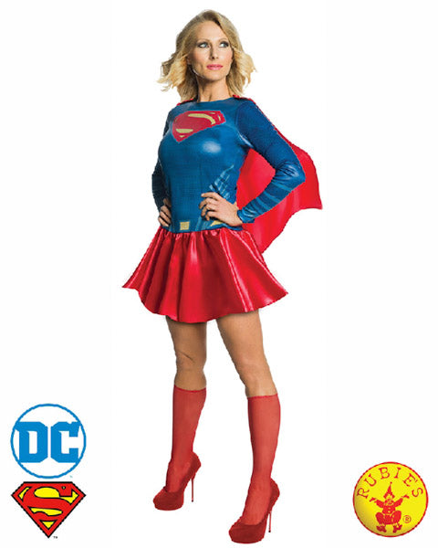 SUPERGIRL COSTUME, ADULT - Little Shop of Horrors