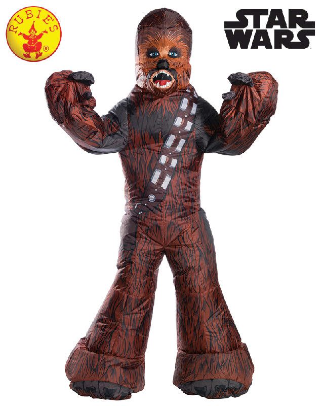 CHEWBACCA INFLATABLE COSTUME, ADULT - Little Shop of Horrors