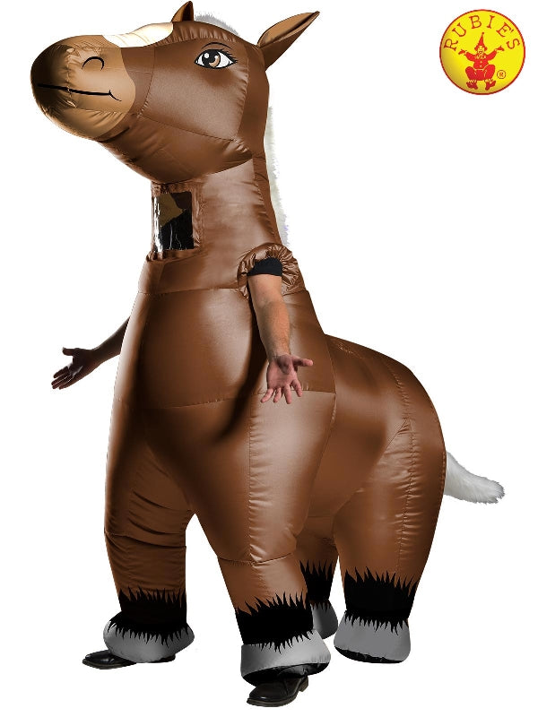 MR HORSEY INFLATABLE HORSE COSTUME, ADULT - Little Shop of Horrors