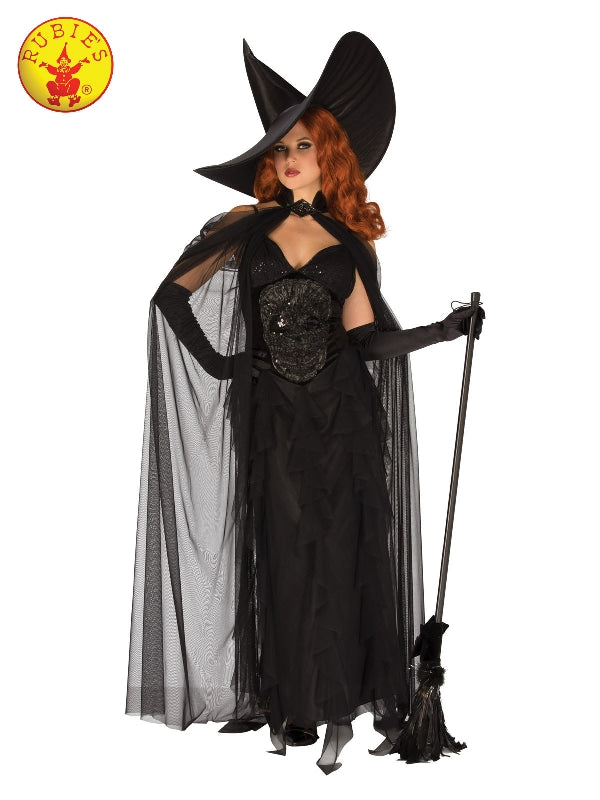 ELEGANT WITCH COSTUME, ADULT - Little Shop of Horrors