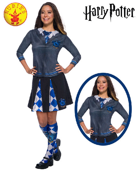 RAVENCLAW COSTUME TOP, ADULT - Little Shop of Horrors