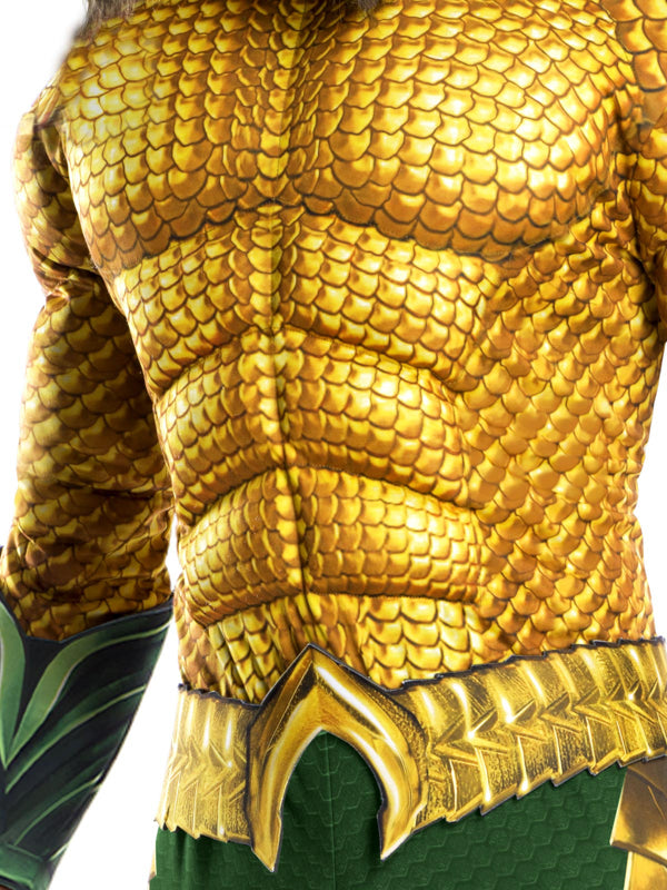 AQUAMAN DELUXE COSTUME, ADULT - Little Shop of Horrors