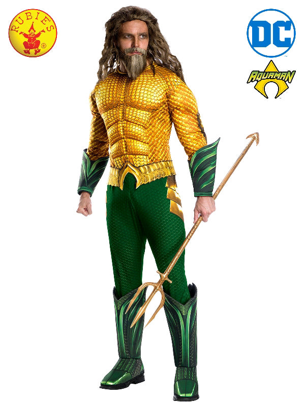 AQUAMAN DELUXE COSTUME, ADULT - Little Shop of Horrors