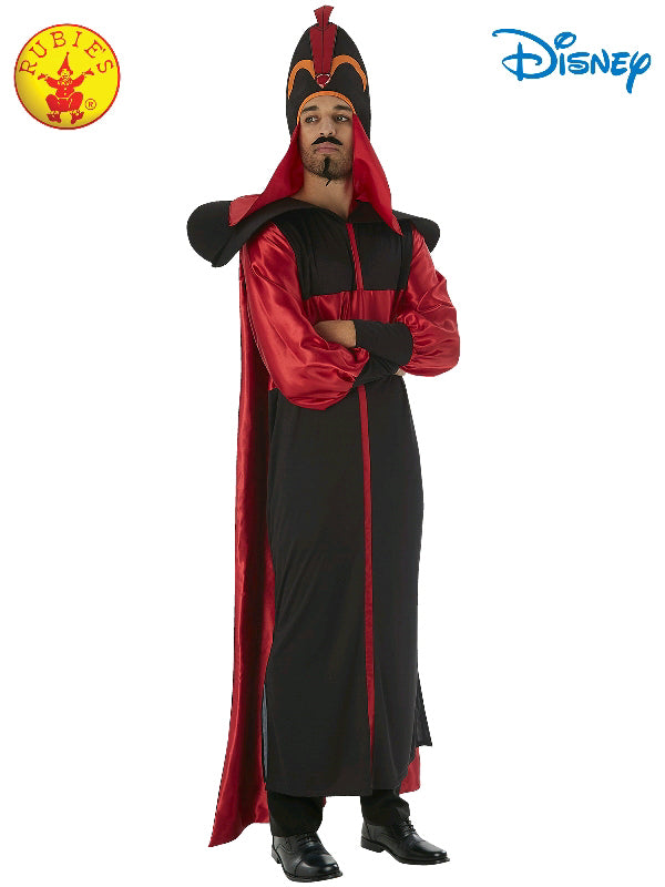 JAFAR DELUXE COSTUME, ADULT - Little Shop of Horrors