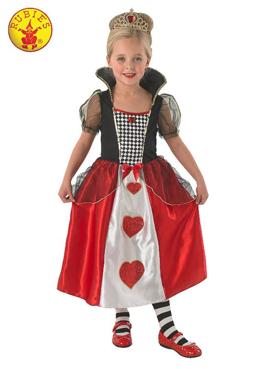 QUEEN OF HEARTS COSTUME, CHILD - Little Shop of Horrors