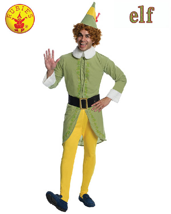 BUDDY THE ELF COSTUME, ADULT - Little Shop of Horrors