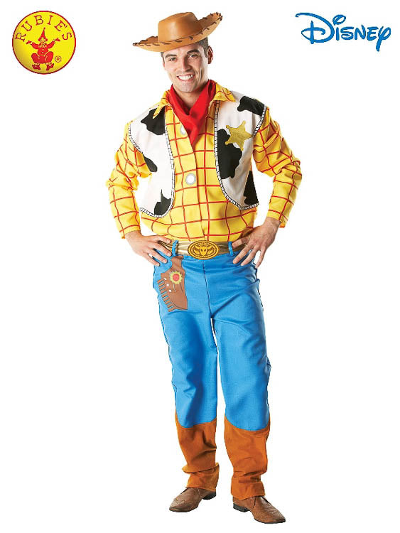 WOODY DELUXE COSTUME, ADULT - Little Shop of Horrors