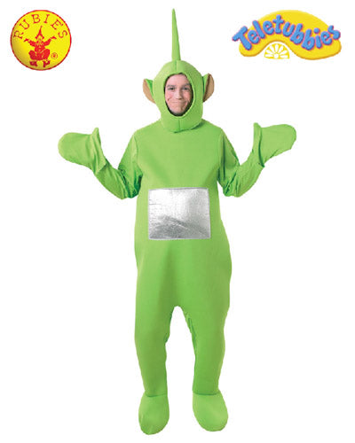 DIPSY TELETUBBIES DELUXE COSTUME, ADULT - Little Shop of Horrors