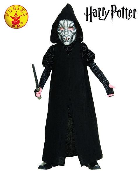 DEATH EATER DELUXE COSTUME, CHILD - Little Shop of Horrors